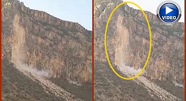 Deprem anı çobanın kamerasına böyle yansıdı