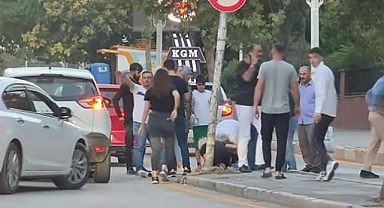 Dikkatsizlik kazayı getirdi!