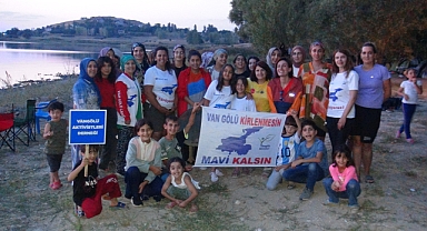 Doğasever kadınlar çevre bilincine dikkat çekti!