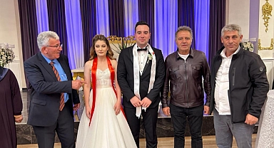 Doğunun Başcazgırı Fuat Özbay'ın oğlu evlendi