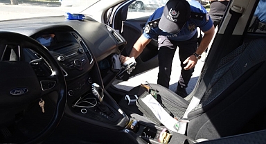 Durdurulan otomobilde ele geçirildi!