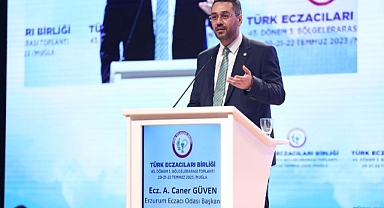 Eczacı Odası Başkanı Güven’den damla açıklaması