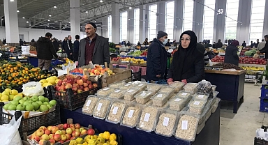 El emeği ürünleriyle ev ekonomisine katkı