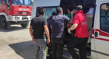Elini makineye kaptırdı, 5 parmağı koptu!