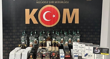 Emniyetten kaçakçılara operasyon!
