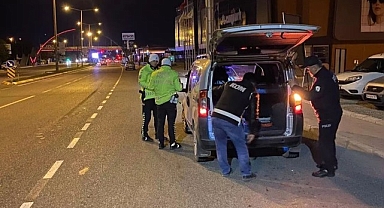 Emniyetten terör ve narkotik uygulaması!