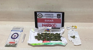Emniyetten uyuşturucu operasyonu