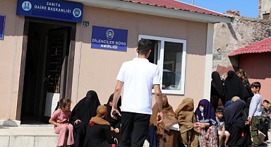 Erzurum Büyükşehirden dilenci operasyonu
