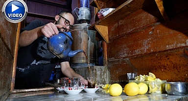 Erzurum'da 120 yıllık bir çay geleneği