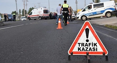 Erzurum'da 3 ayrı trafik kazasında 8 kişi yaralandı
