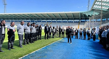 Erzurum'da 79 güvenliğe KAAN eğitimi!