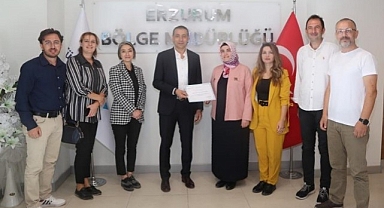 Erzurum'da beslenme dostu ilk iş yeri