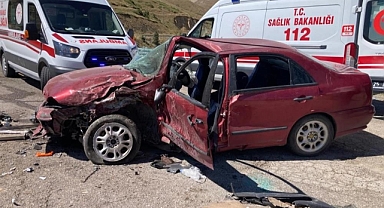 Erzurum’da bir ayda kaç trafik kazası oldu?