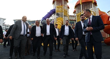 Erzurum'da Cahit Özaslan Parkı açıldı