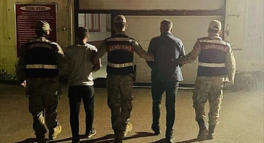 Erzurum'da göçmen kaçakçılarına göz açtırılmadı