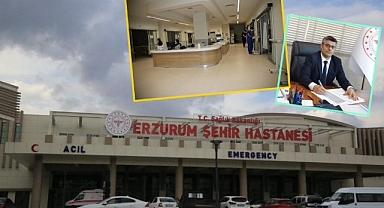Erzurum'da günlük 10 bin hastaya hizmet veriyor