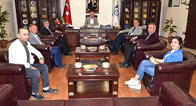 Erzurum'da istihdamı konuştular... Azzoni’den ETSO’ya ziyaret!