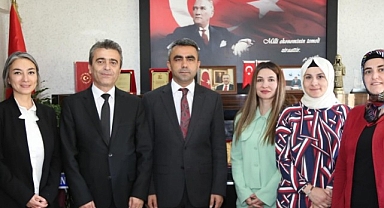 Erzurum’da o belgeyi alan ilk kurum oldu