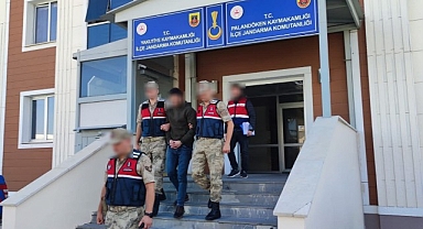 Erzurum Jandarması ikna etti... PKK’lı terörist teslim oldu