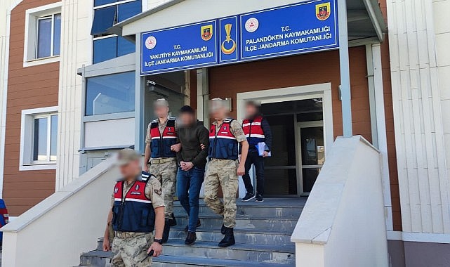 Erzurum Jandarması ikna etti... PKK’lı terörist teslim oldu