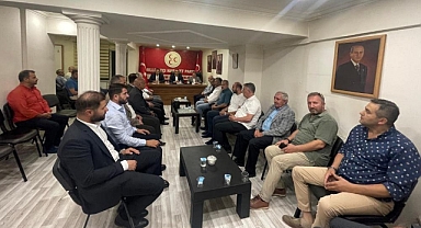 Erzurum MHP'de kongre hazırlıkları başladı