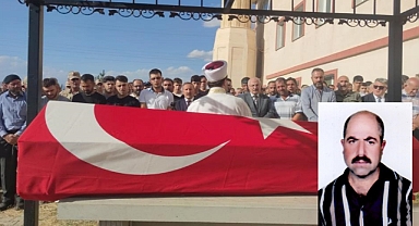 Erzurumlu gazi son yolculuğuna uğurlandı