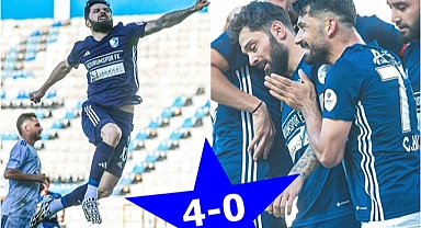 Erzurumspor 272 gün sonra Kazım Karabekir'de galip! Dadaş 4 köşe!