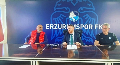 Erzurumspor’da Başkan Dal altyapı hocalarıyla buluştu   