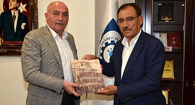 ESAV yönetiminden Başkan Özakalın’a ziyaret