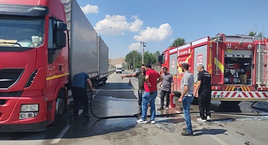 Esnafın dikkati yanmaktan kurtardı