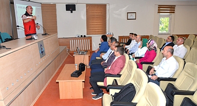 ETSO'da Yeşilay etkinliği