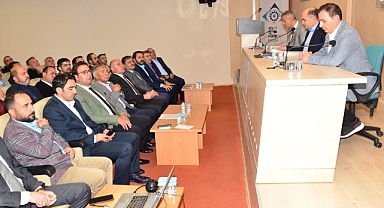 ETSO'nun Eylül ayı meclis toplantısı yapıldı
