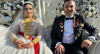 Geline 2 kilo altın, damada ise 3 milyon TL takıldı