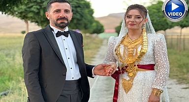 Geline kilolarca altın, damada 2 milyon TL takıldı