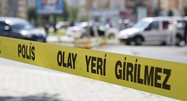 Göğsünden silahla vurulmuş halde bulundu