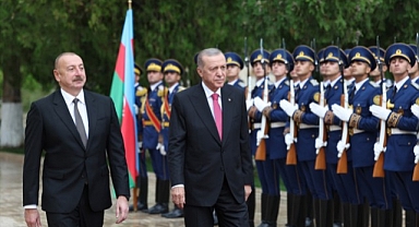 Gözler bu toplantıda! Erdoğan-Aliyev görüşmesi başladı