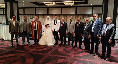 Güvenli ve Toktaş ailelerinin mutlu günü