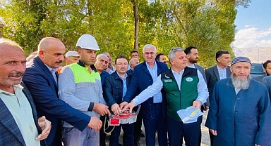 Güzelova Mahallesi’nde inşaat başladı
