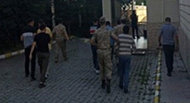 Hayvan hırsızları tutuklandı