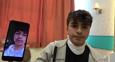 Hayvan otlatırken üzerine yıldırım düştü 