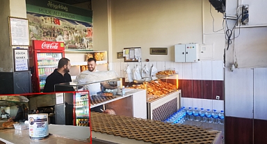 Hırsızlığın bu kadarı da “pes” dedirtti