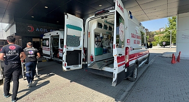 Husumetlisine kızgın yağ döktü!