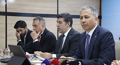 İçişleri Bakanı Yerlikaya: 'Terörle mücadelemiz devam edecek'