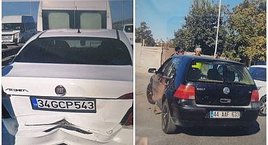 İki ayrı kazada 3 kişi yaralandı 