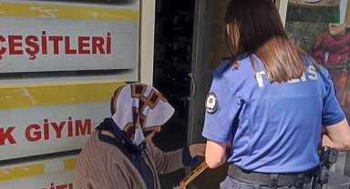 İlçe kadınlarına KADES bilgilendirmesi