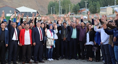 Palandöken'de sözleşme sevinci