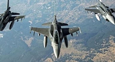 Irak'ın kuzeyine hava harekatı!