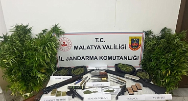 Jandarmadan zehir tacirlerine büyük darbe