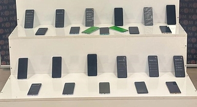 Kaçak telefonlar yakalandı!