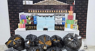 Kaçakçılara operasyon!